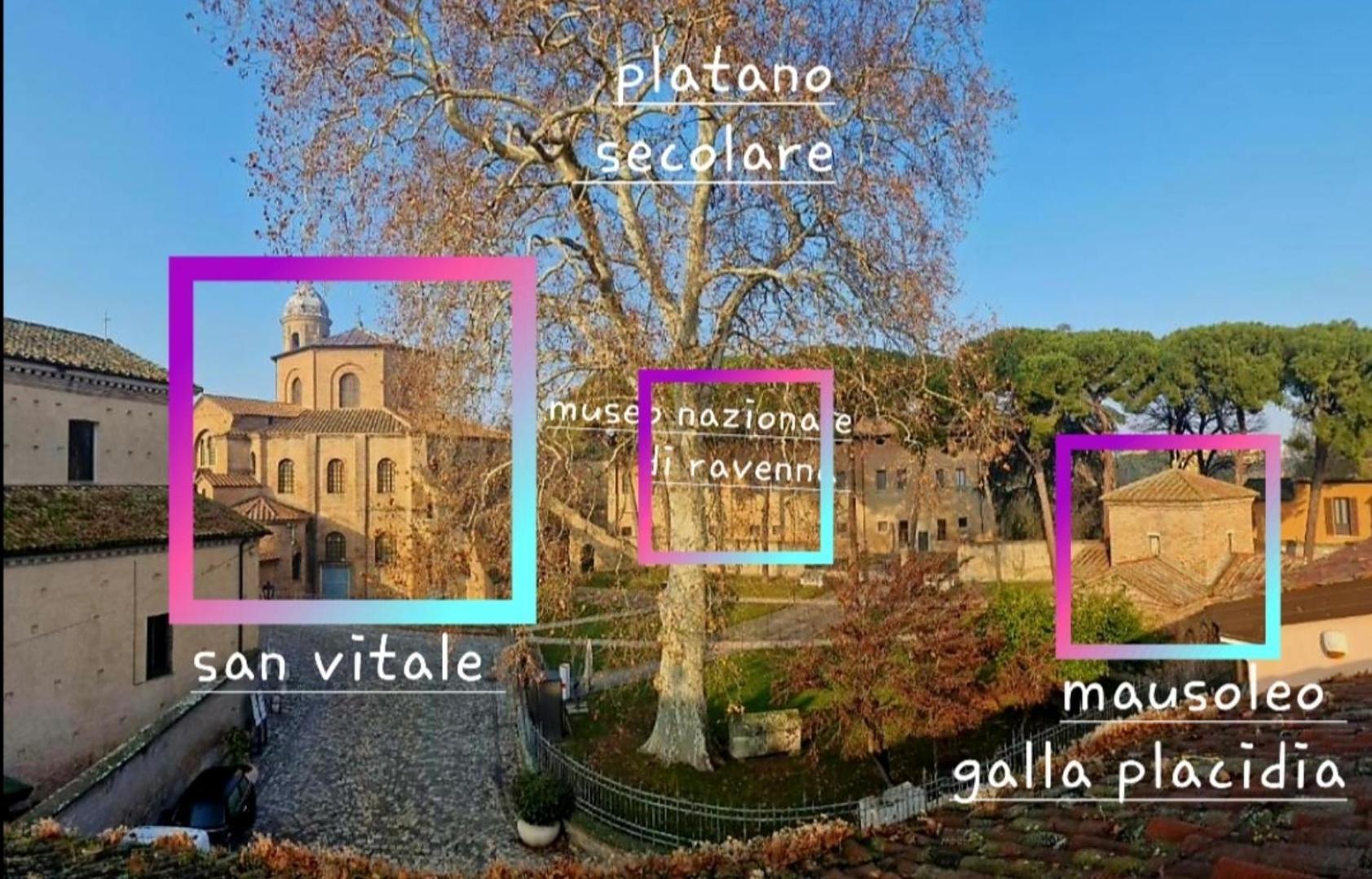 Domus Galla Placidia: UNESCO Heritage View Ravenna Exterior photo